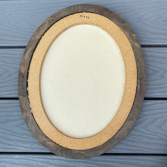 Vintage Floral Painting - Picture 3 of 6